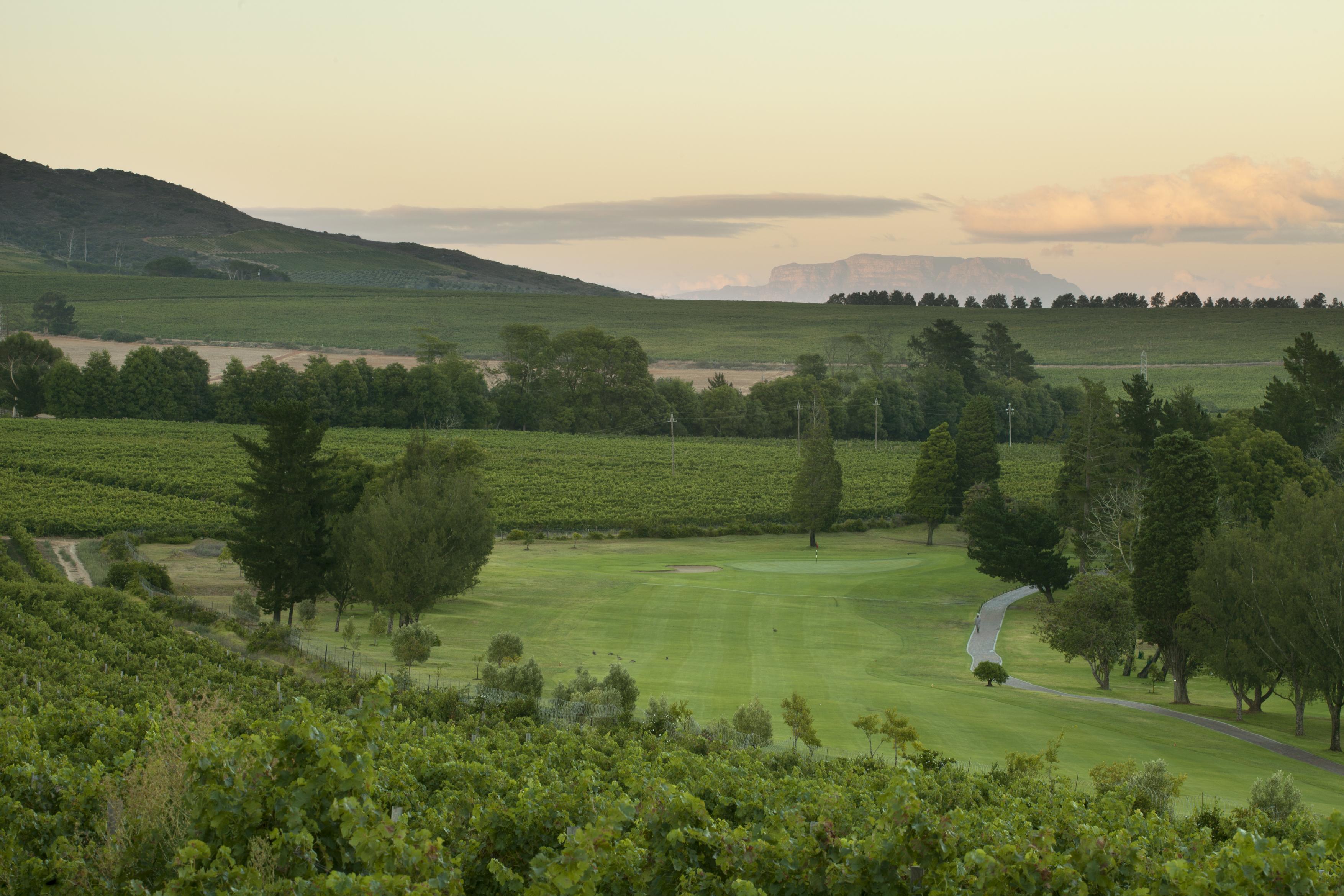 Devonvale Golf & Wine Estate Hotel Stellenbosch Bagian luar foto