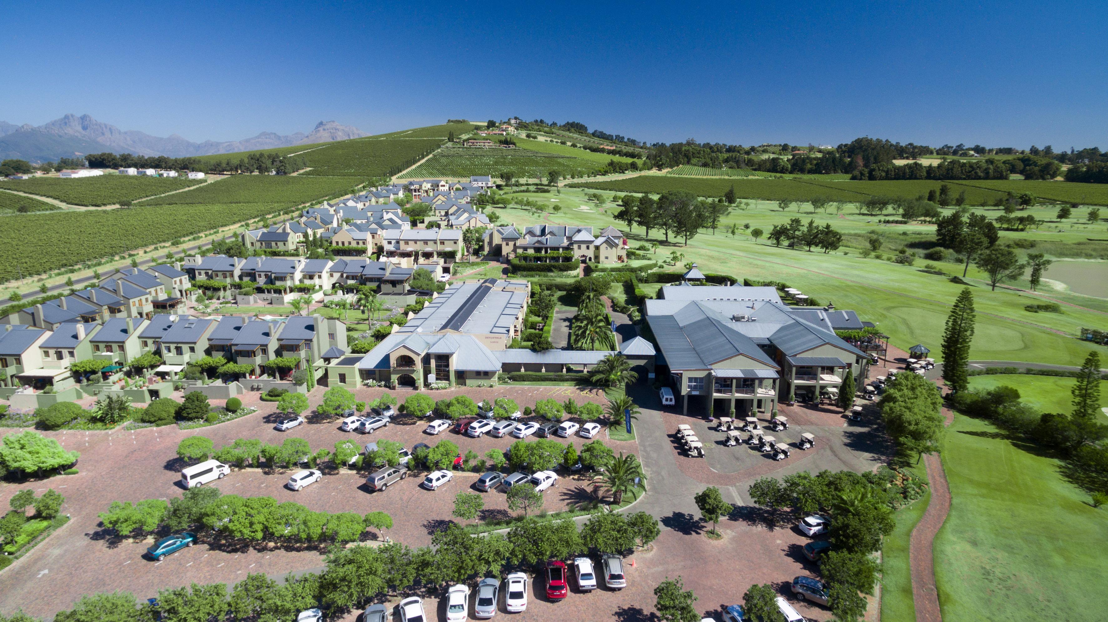 Devonvale Golf & Wine Estate Hotel Stellenbosch Bagian luar foto