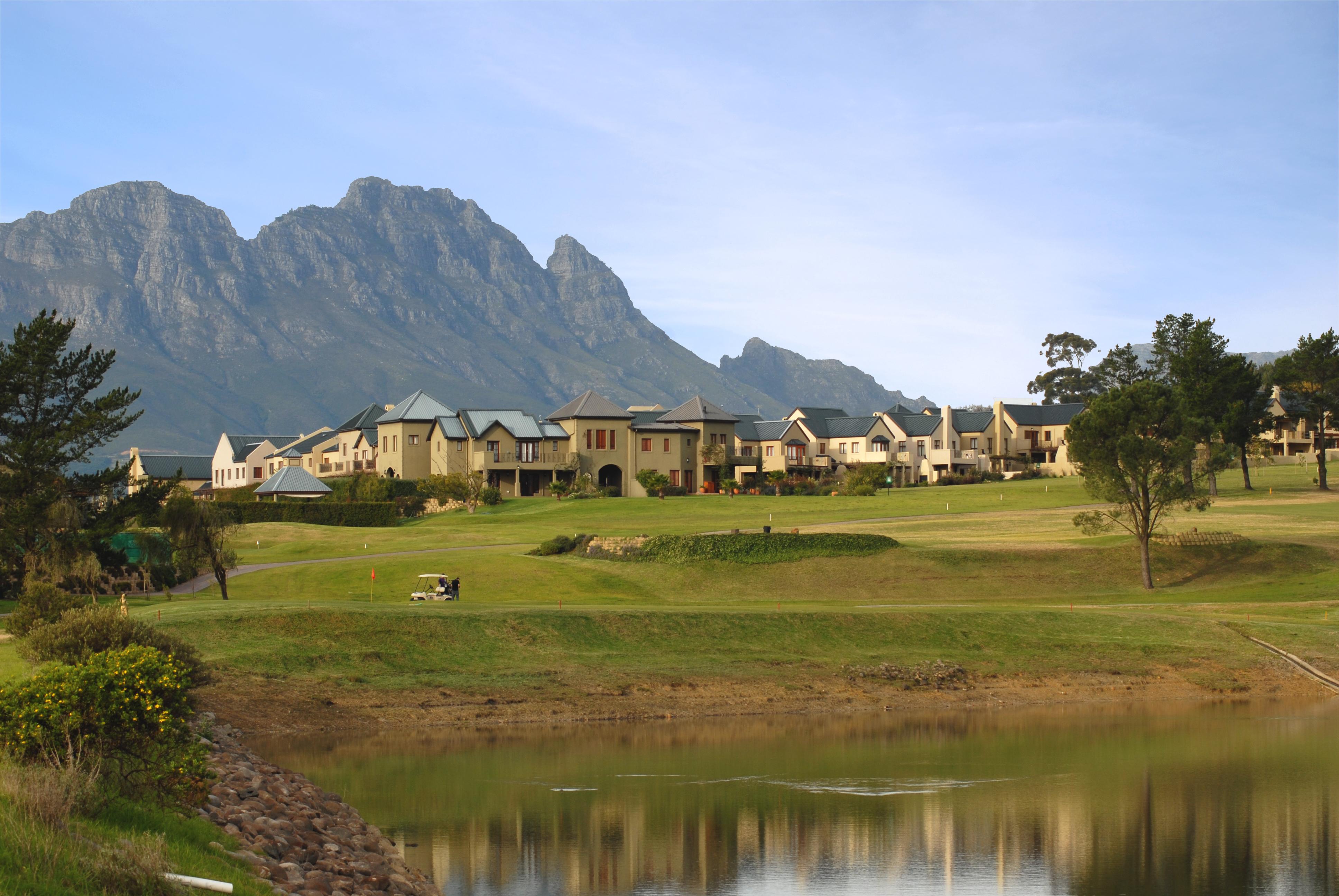 Devonvale Golf & Wine Estate Hotel Stellenbosch Bagian luar foto