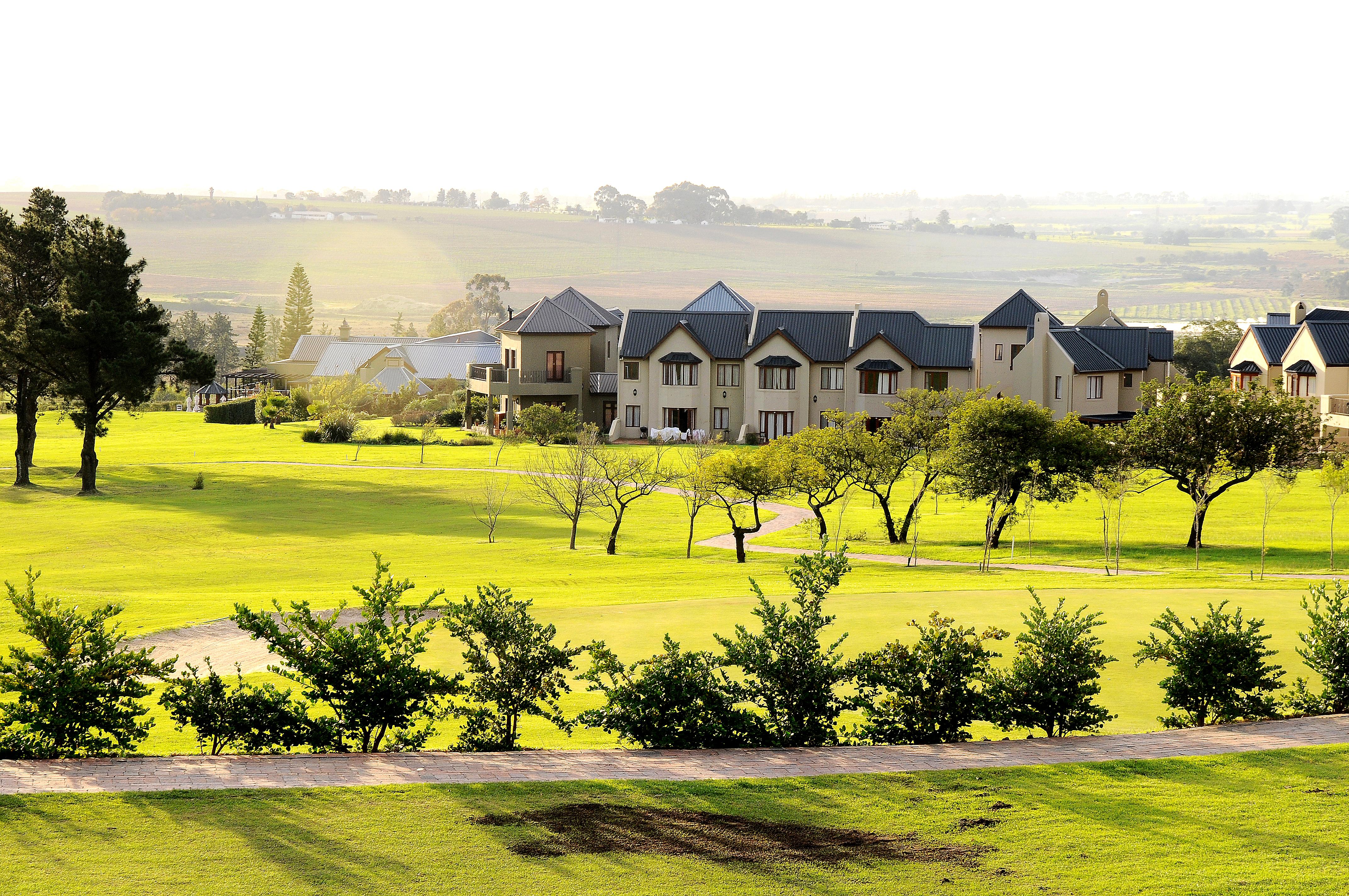 Devonvale Golf & Wine Estate Hotel Stellenbosch Bagian luar foto